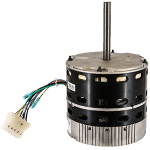 Broad Ocean Unprogrammed ECM Blower Motor, 1 hp, 1400 rpm, 230V
