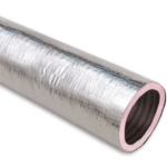 KM Insulated Flex-Vent, 18"x25' Silver Jacket R8 Bag